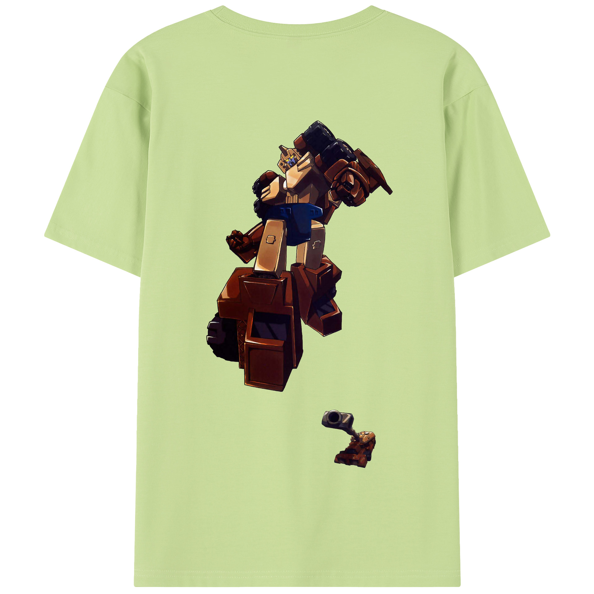 （画像用）  綿100％半袖Tシャツ（背面プリント）